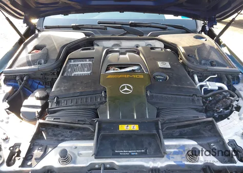 2019 Mercedes-Benz Amg Gt 63 S из США, поврежденный, VIN WDD7X8KB9KA001769